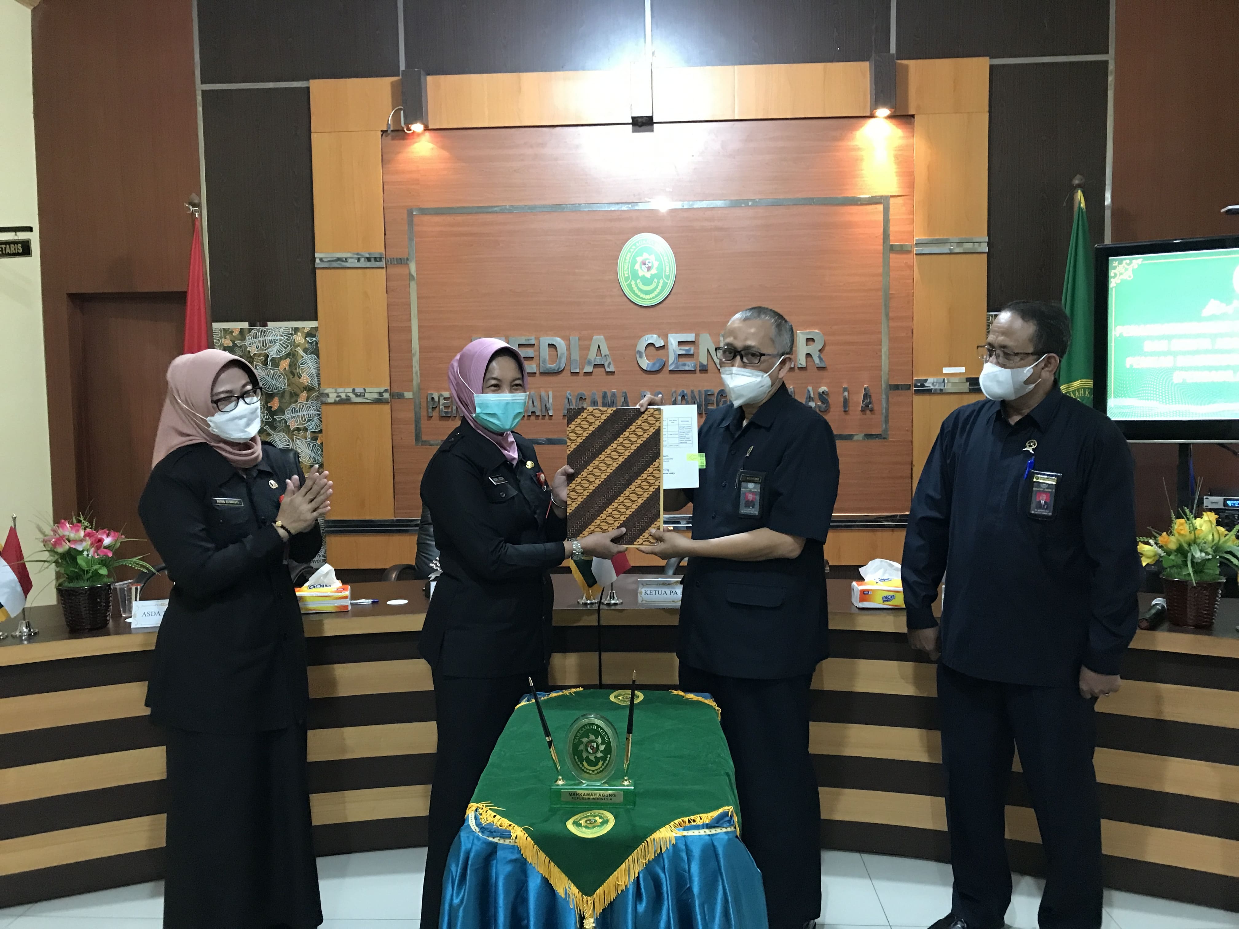 PA Bojonegoro Terima Hibah Gedung dari Pemkab Bojonegoro
