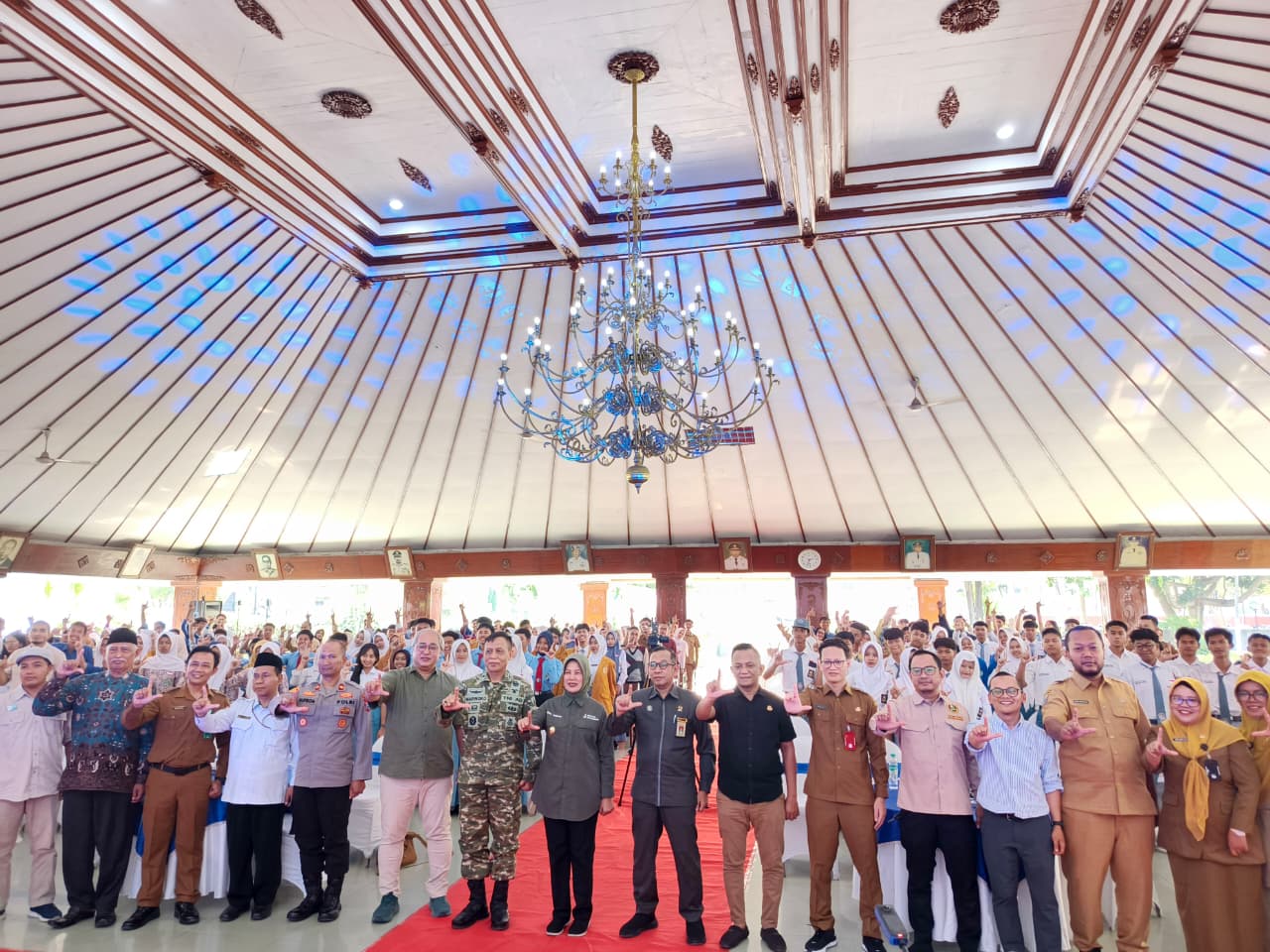 Ketua PA Bojonegoro Hadiri Pembukaan Festival Literasi Digital 2026